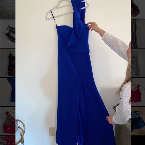 Blue formal dress!!! - Picture 1 of 1
